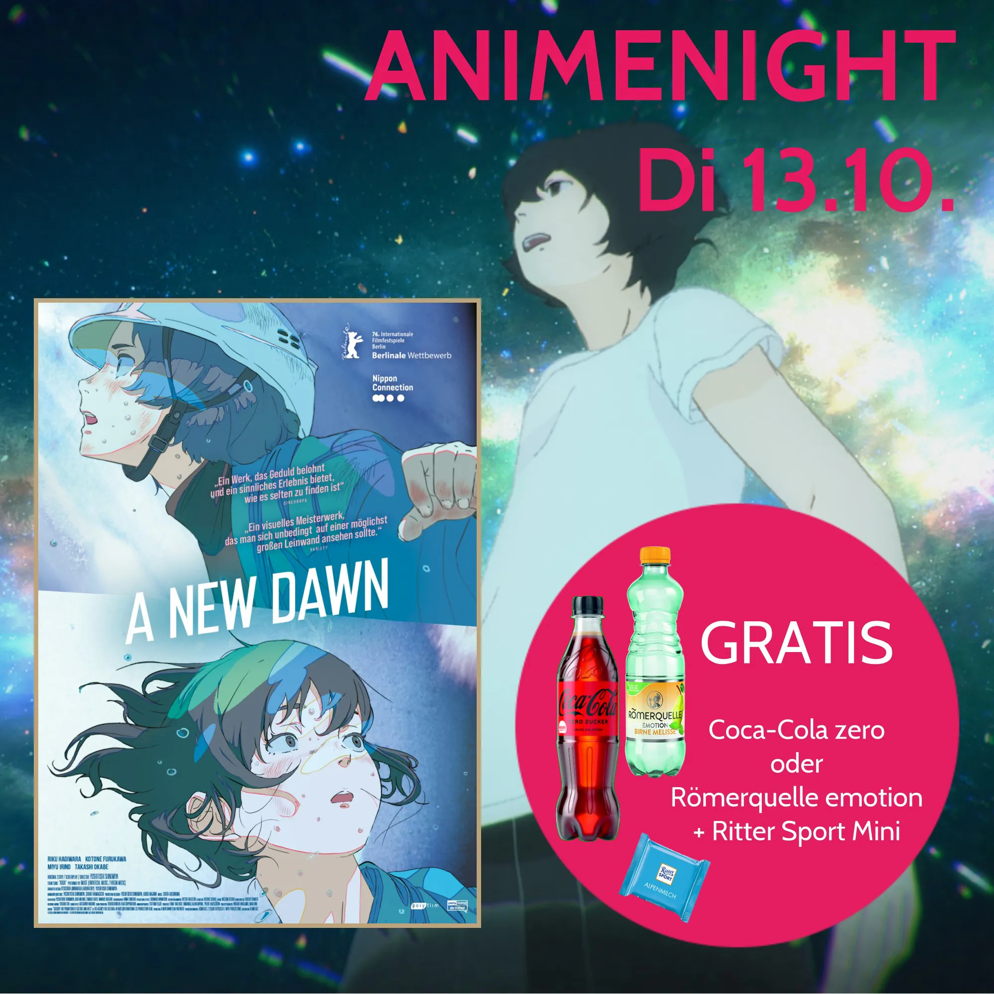 AnimeNight: A New Dawn